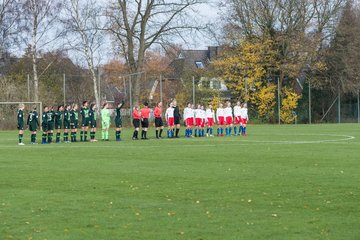 Bild 17 - B-Juniorinnen HSV - VfL Wolfsburg : Ergebnis: 2:1